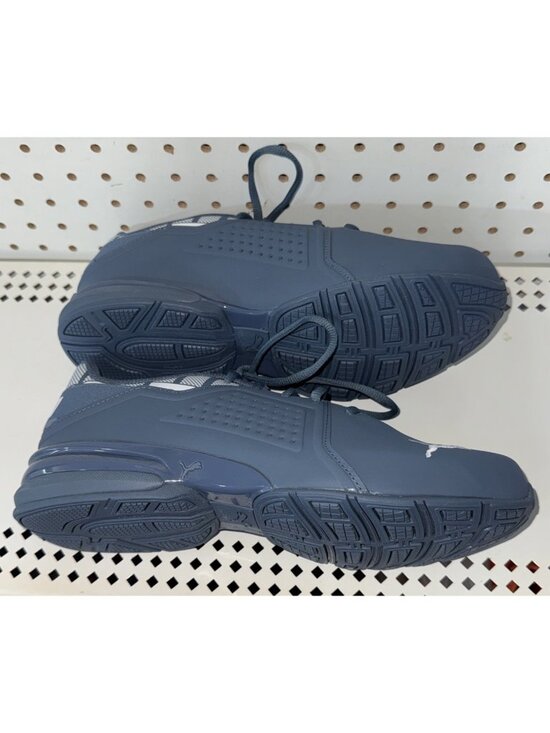 PUMA Viz Runner Mens Athletic Road Running Training Shoes Size 9 WIDE Blue White main image 7